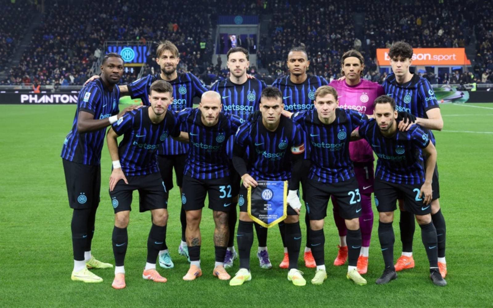Cover Image for Inter eyeing chance to put pressure on title rivals Milan