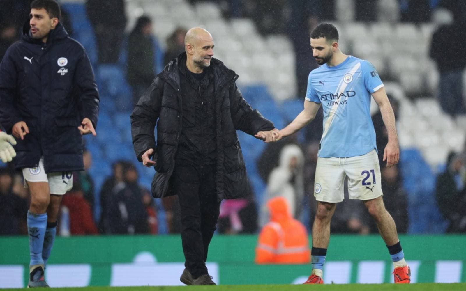 Cover Image for Guardiola eyes rest for ‘exhausted’ City stars