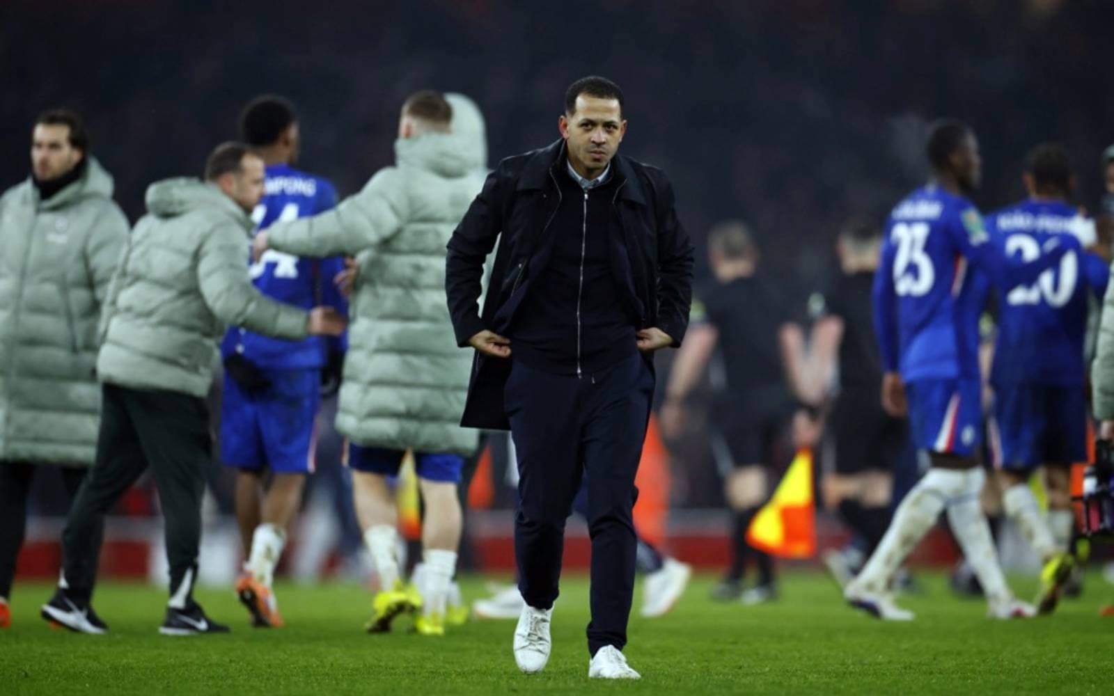 Cover Image for Chelsea’s draw with Leeds ‘bitter pill’ for Rosenior