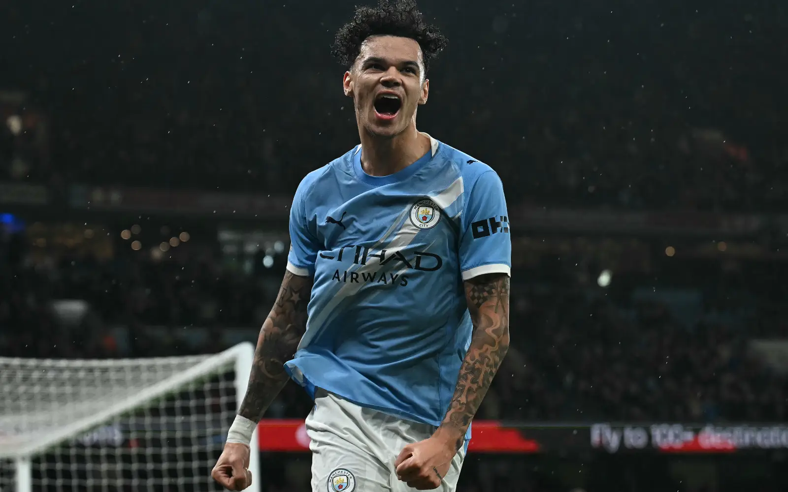 Cover Image for Man City close gap on Arsenal after O’Reilly sinks Newcastle