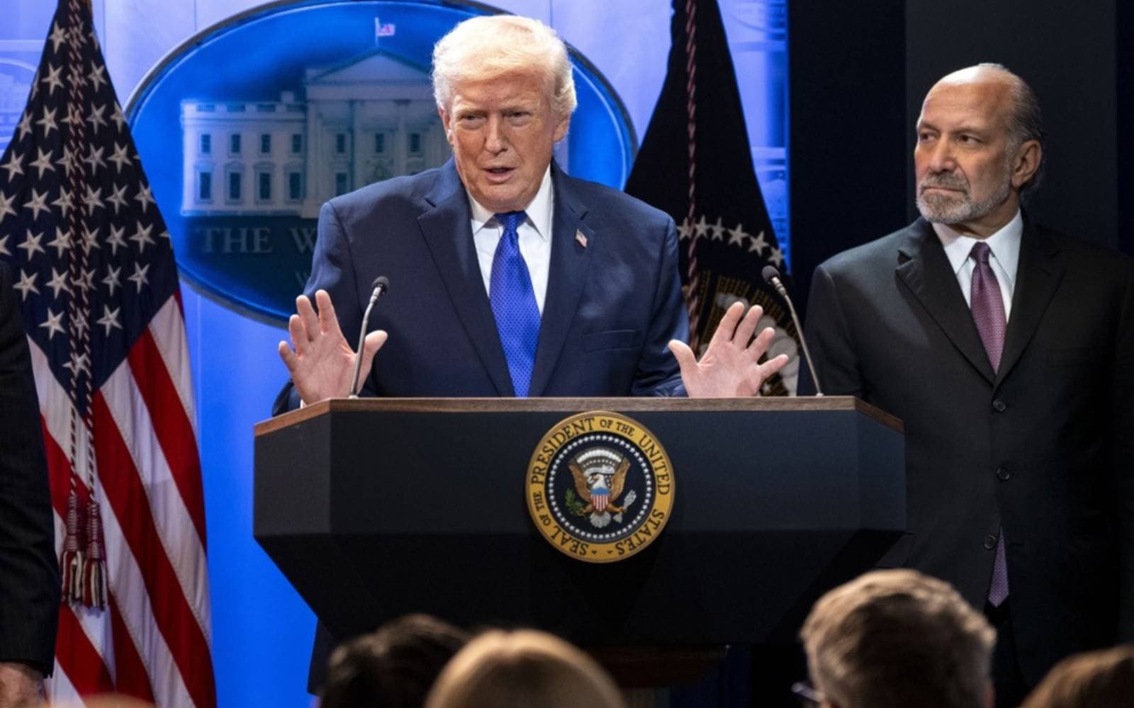 Cover Image for AS akan kenakan tarif global 10% susulan keputusan Mahkamah Agung