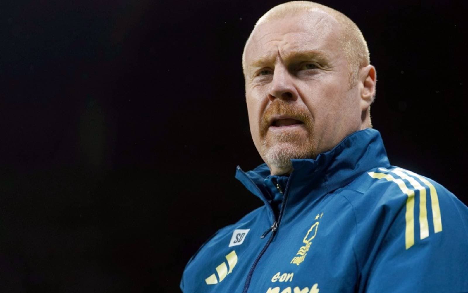 Cover Image for Dyche accepts Forest axe could be looming after dismal Wolves draw