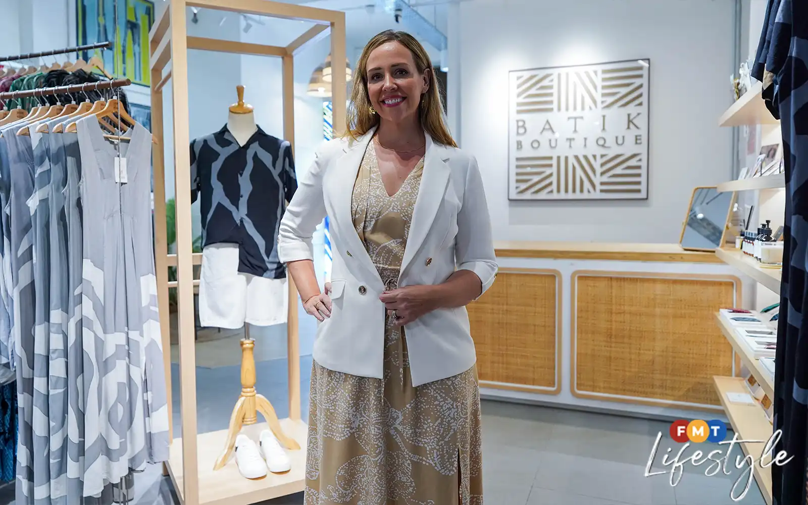 Cover Image for The American building livelihoods with Malaysian batik