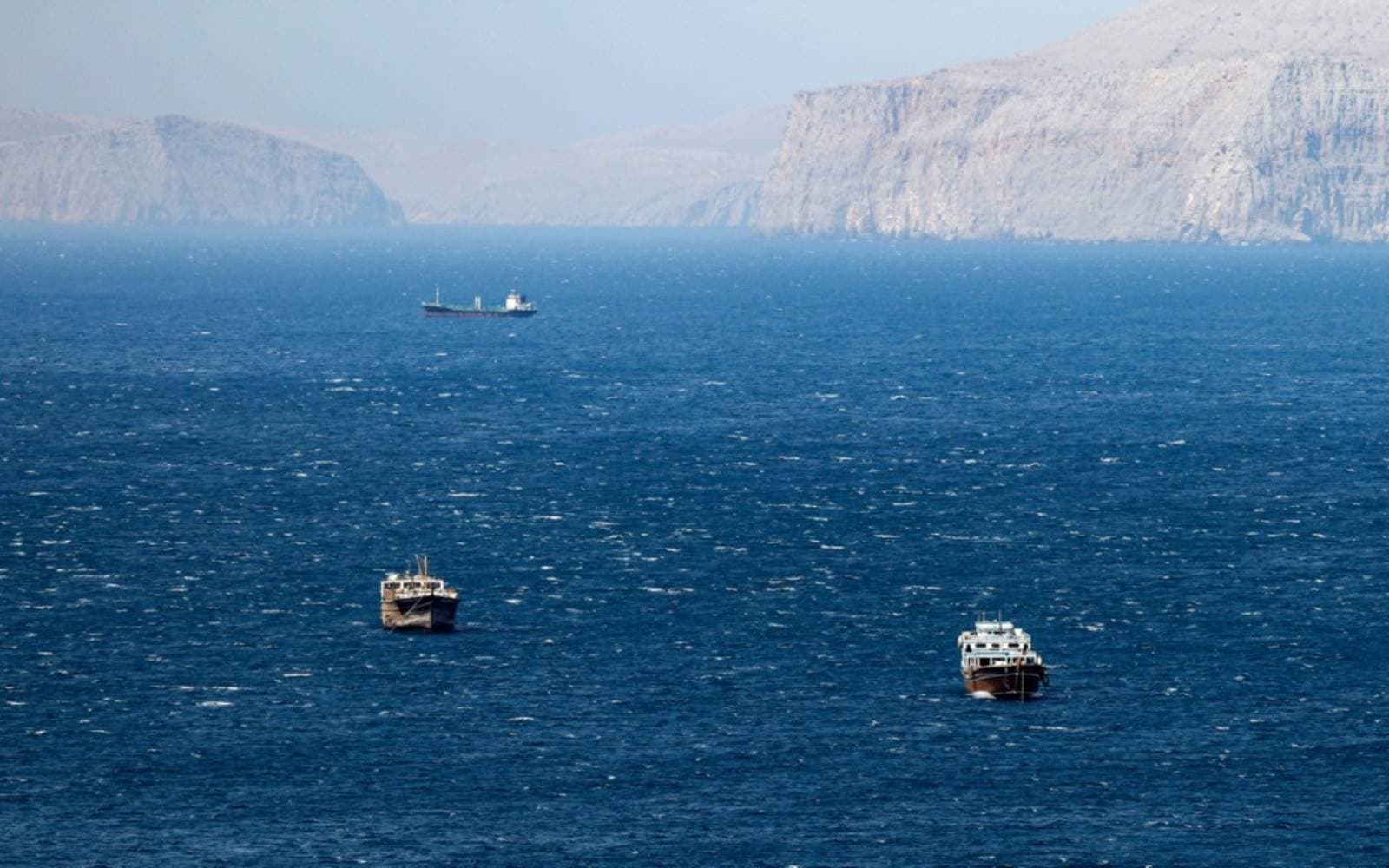 Cover Image for Only 9 commercial ships detected crossing Hormuz Strait since Monday
