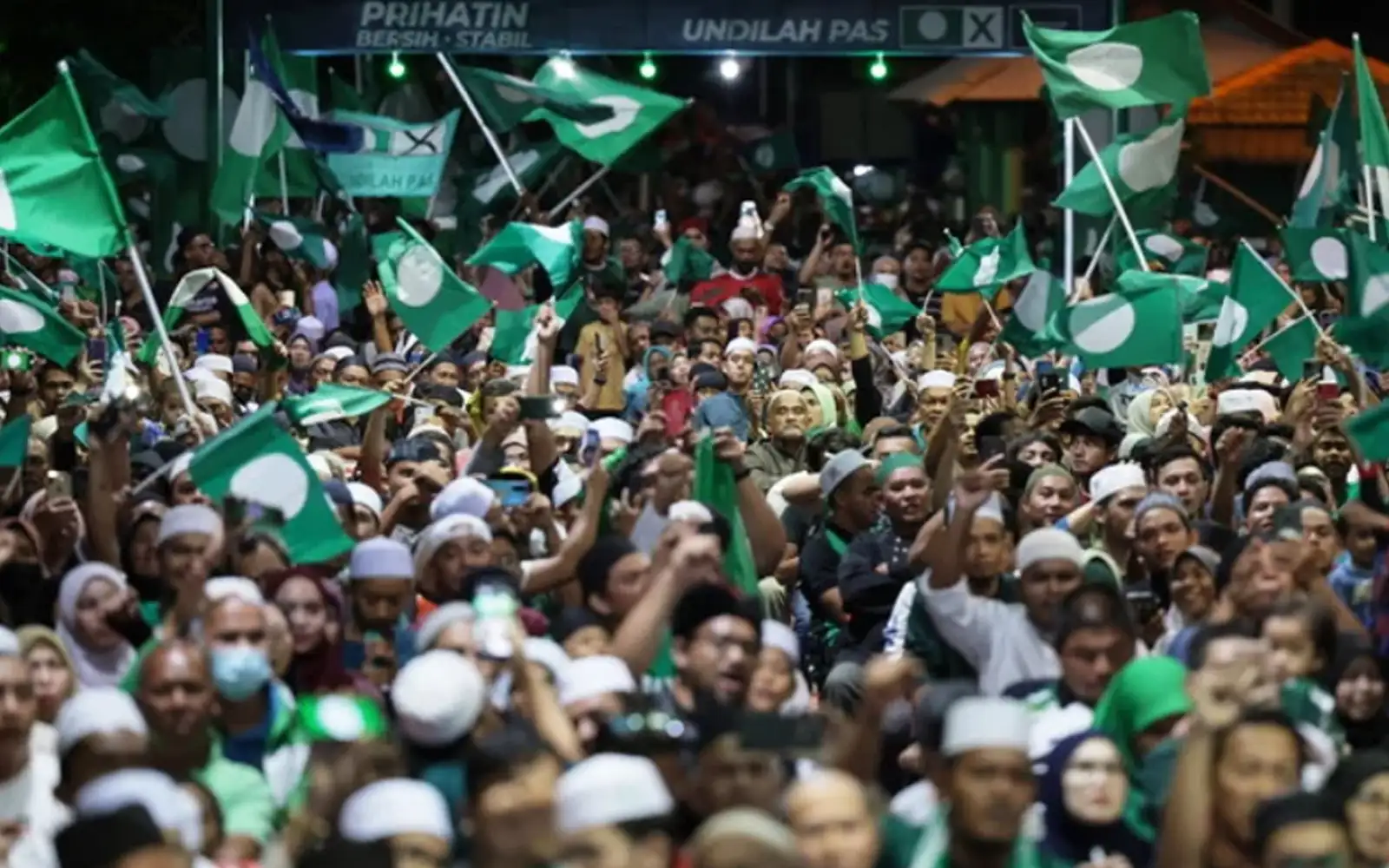 Cover Image for Tough for PAS to wrest first seat in Sarawak, say analysts