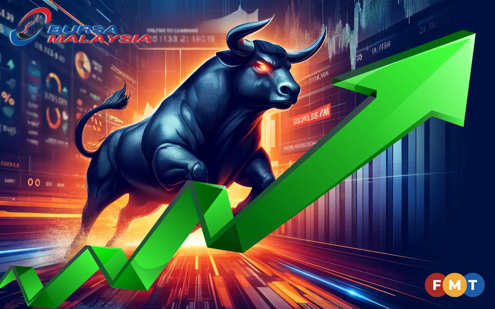 Cover Image for FBM KLCI slightly higher at the close