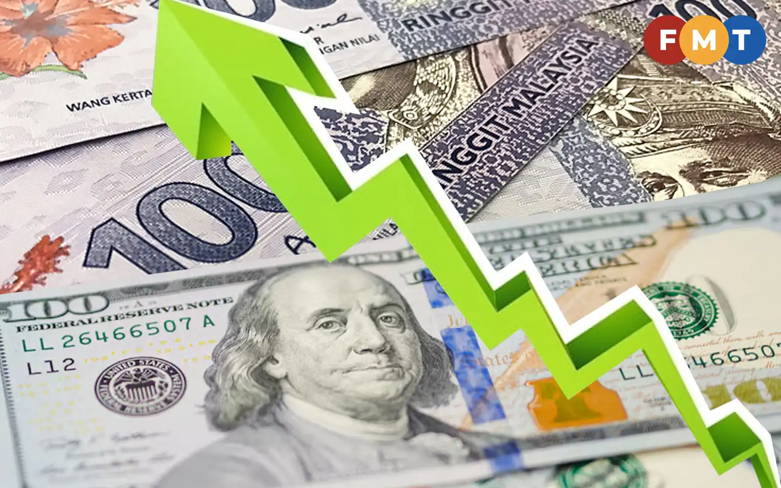 Cover Image for Ringgit strengthens on improved market sentiment