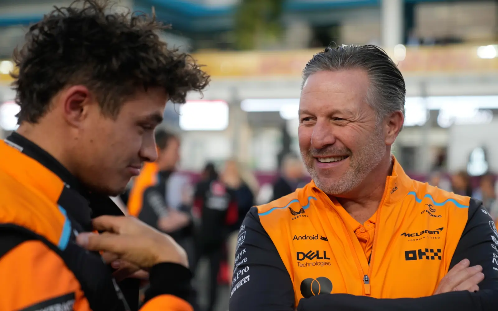 Cover Image for McLaren back on brink of glory, four years after cash crisis