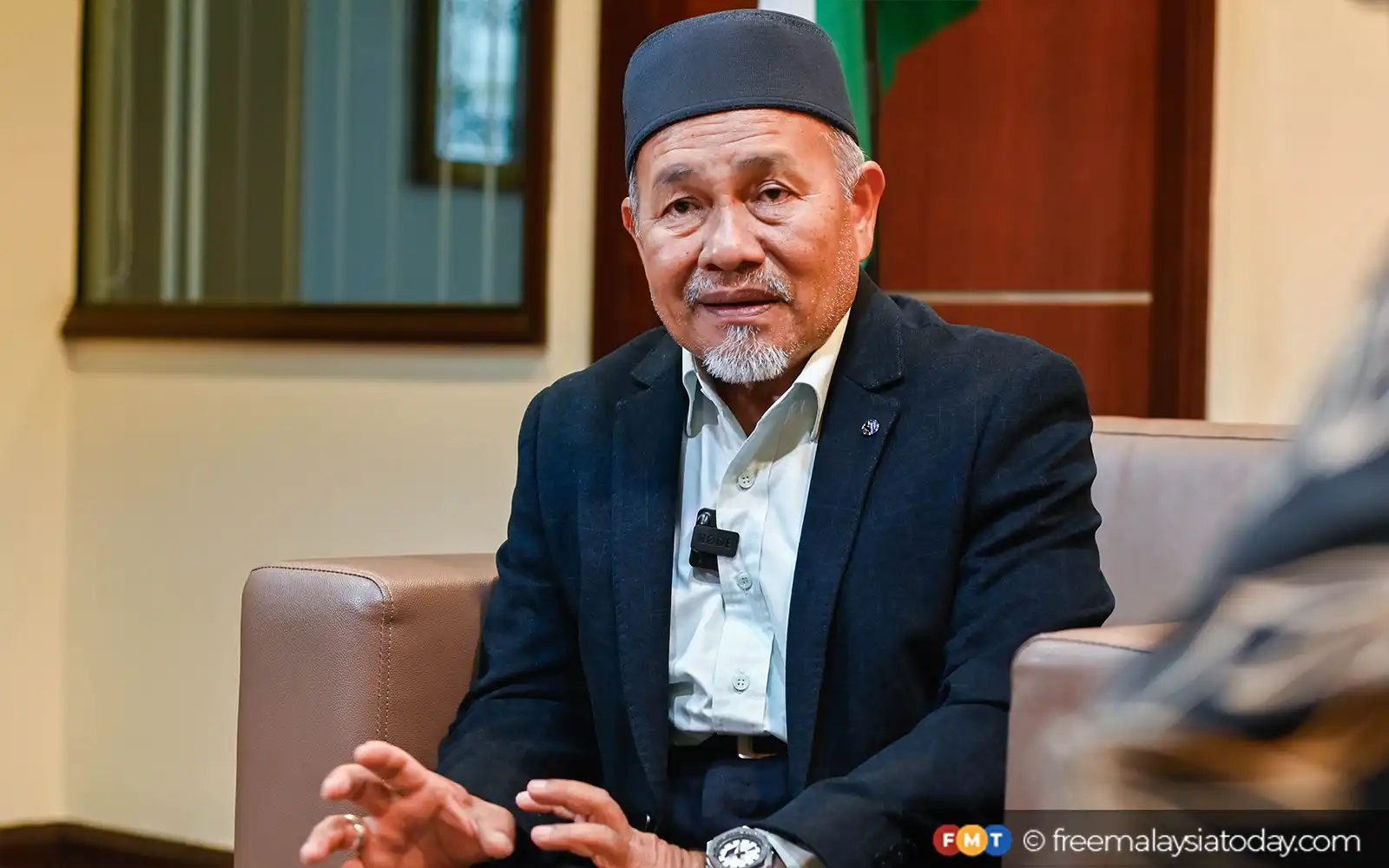 Cover Image for ‘Too early’ to talk about reinstating sacked reps, says PAS No 2