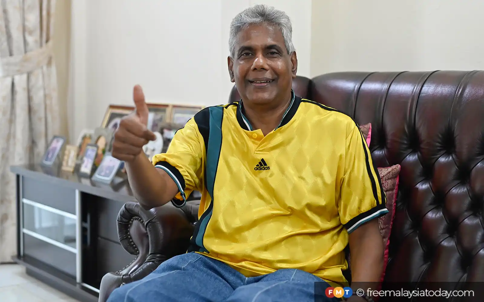 Cover Image for The ‘baby’ who became Malaysia’s hockey genius