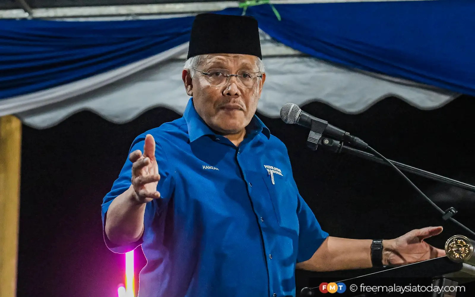 Cover Image for Cubaan tukar Hamzah ketua pembangkang ‘bunuh’ PN, kata penganalisis