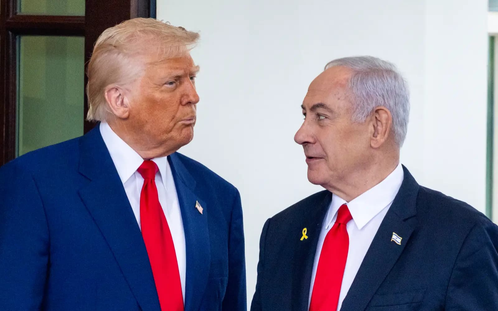 Cover Image for Netanyahu to meet Trump in US on Monday
