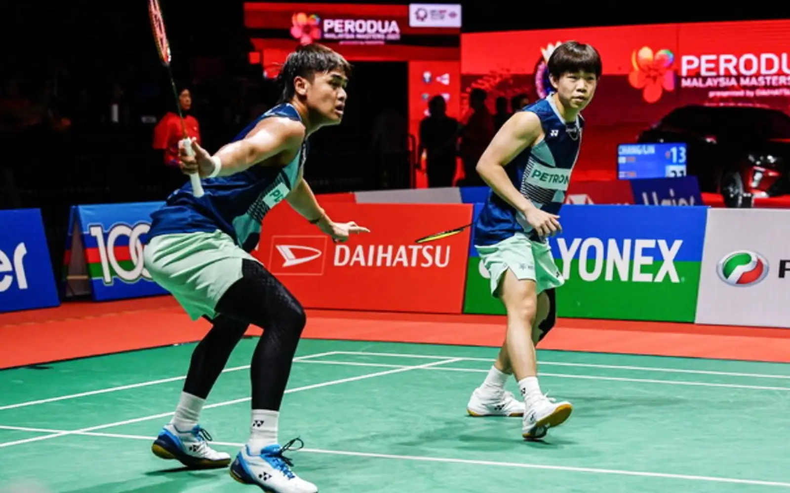 Cover Image for Doubles title assured as 2 Malaysian pairs enter final of Syed Modi Cup