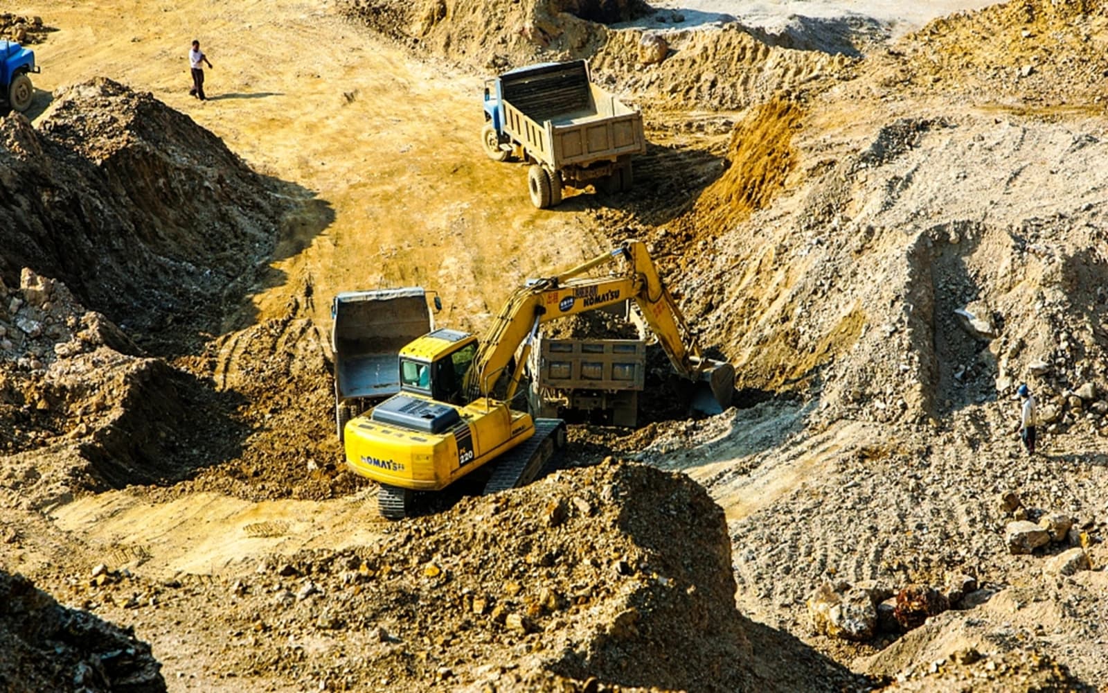 Cover Image for India approves US$800mil plan to boost rare earth magnet production