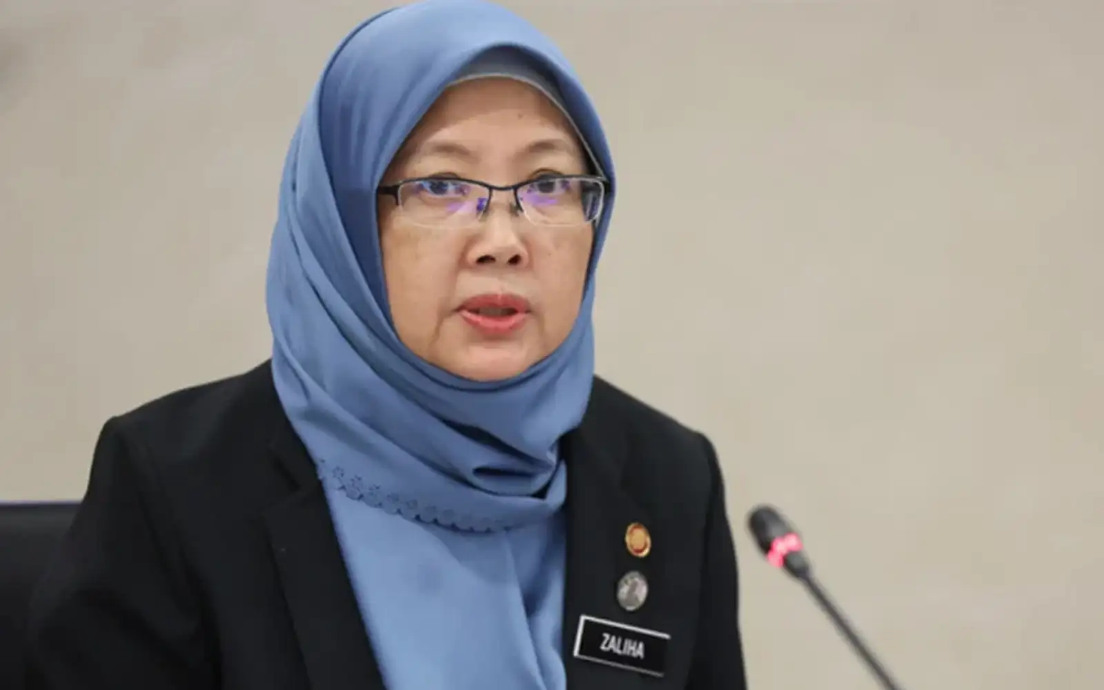 Cover Image for No govt funds used to build Melaka copter assembly plant, says Zaliha