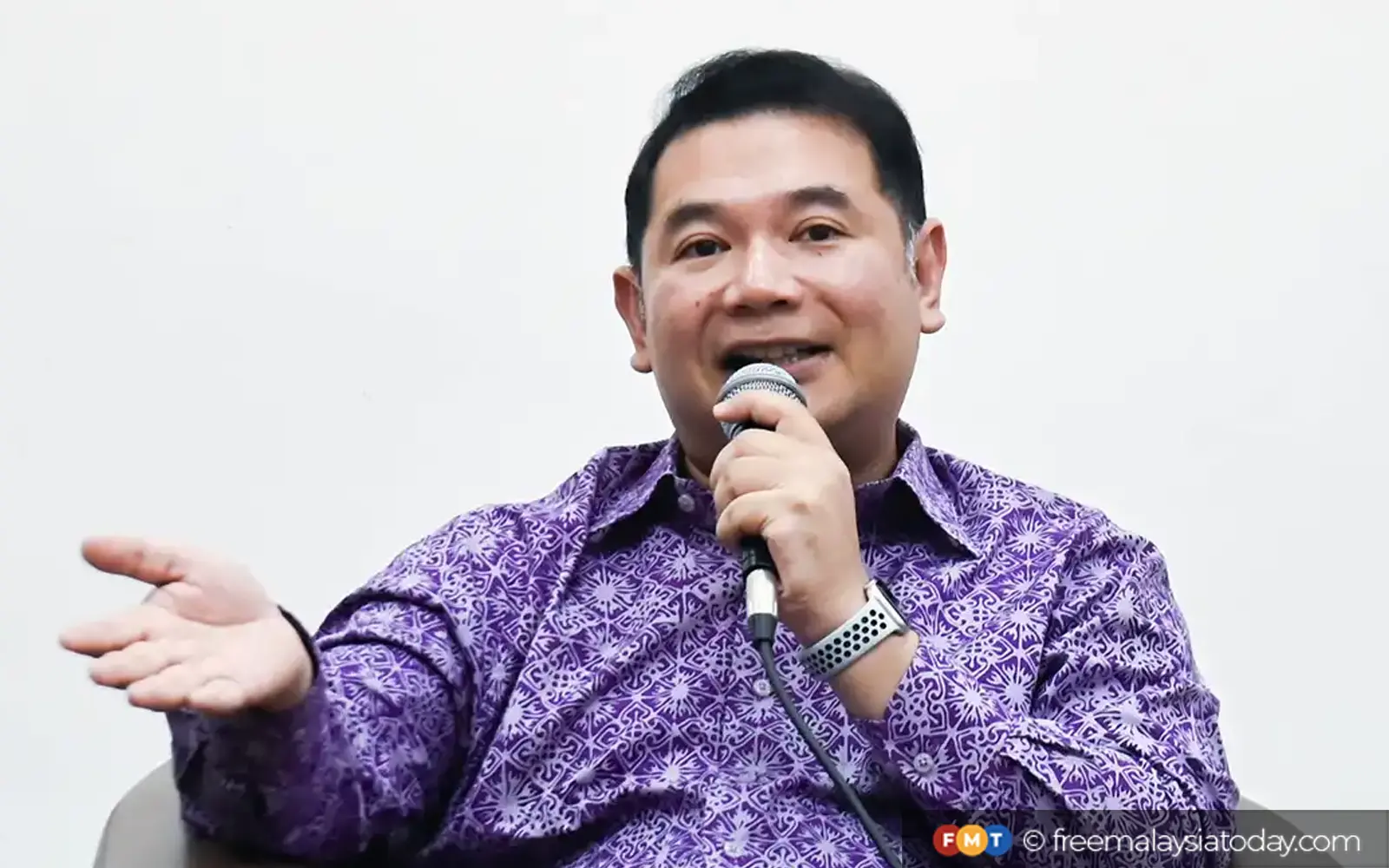 Cover Image for Rafizi jawab dakwaan rasuah RM2.5 bilion malam ini