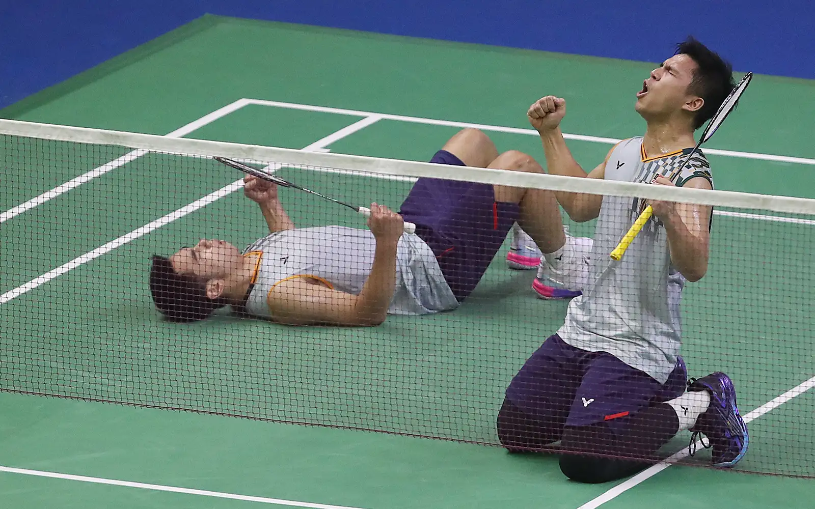 Cover Image for Sze Fei-Izzuddin make it 3 titles for M’sia at Indonesia Masters