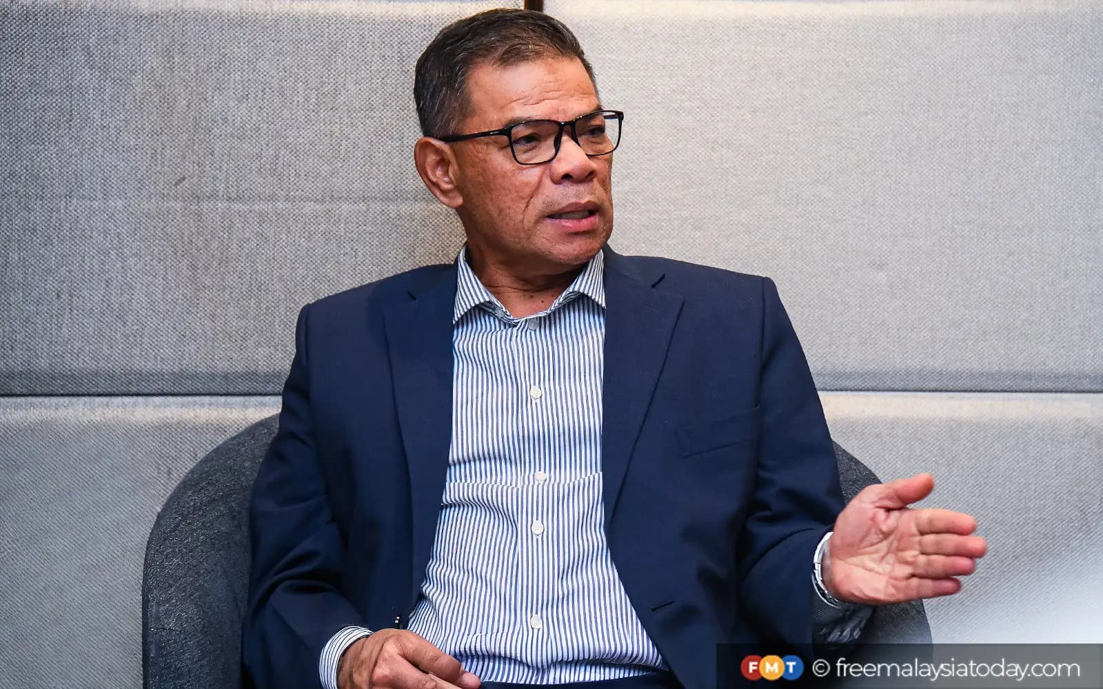 Cover Image for Saifuddin perlu jawab isu kewarganegaraan 7 pemain naturalisasi