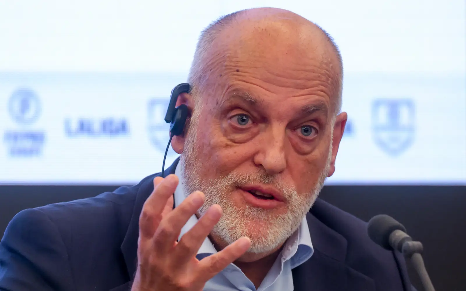 Cover Image for Man City case ‘damaging’ for Premier League says La Liga chief