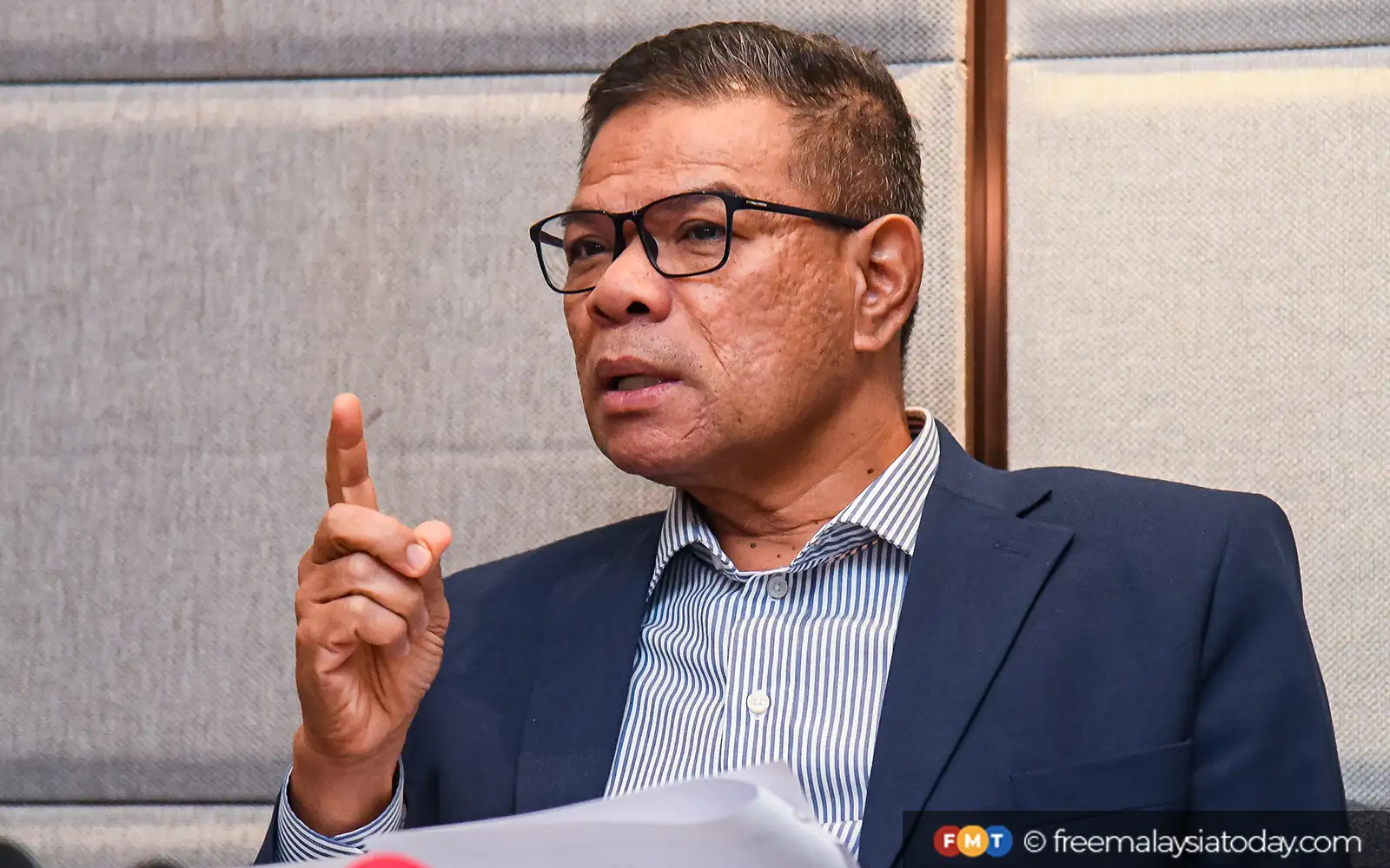 Cover Image for Saifuddin bidas kenyataan bekas menteri ‘sudah lepas zaman’ berkait MA63