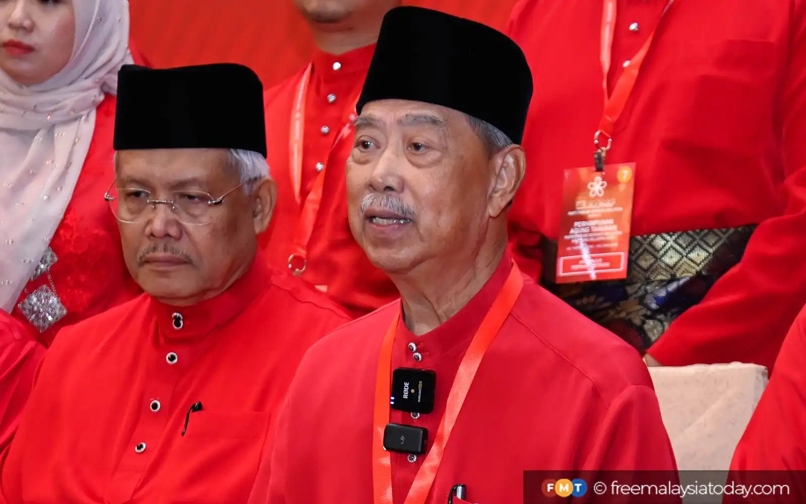 Cover Image for Muhyiddin left out of PN meeting to choose new chairman, says source