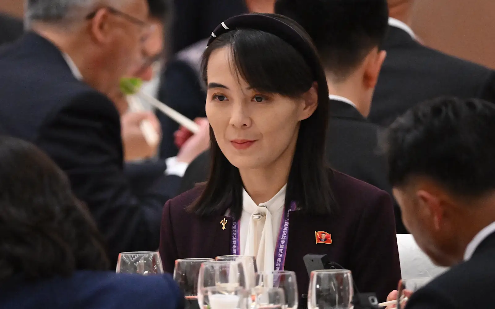 Cover Image for N. Korean leader’s sister promoted at party congress