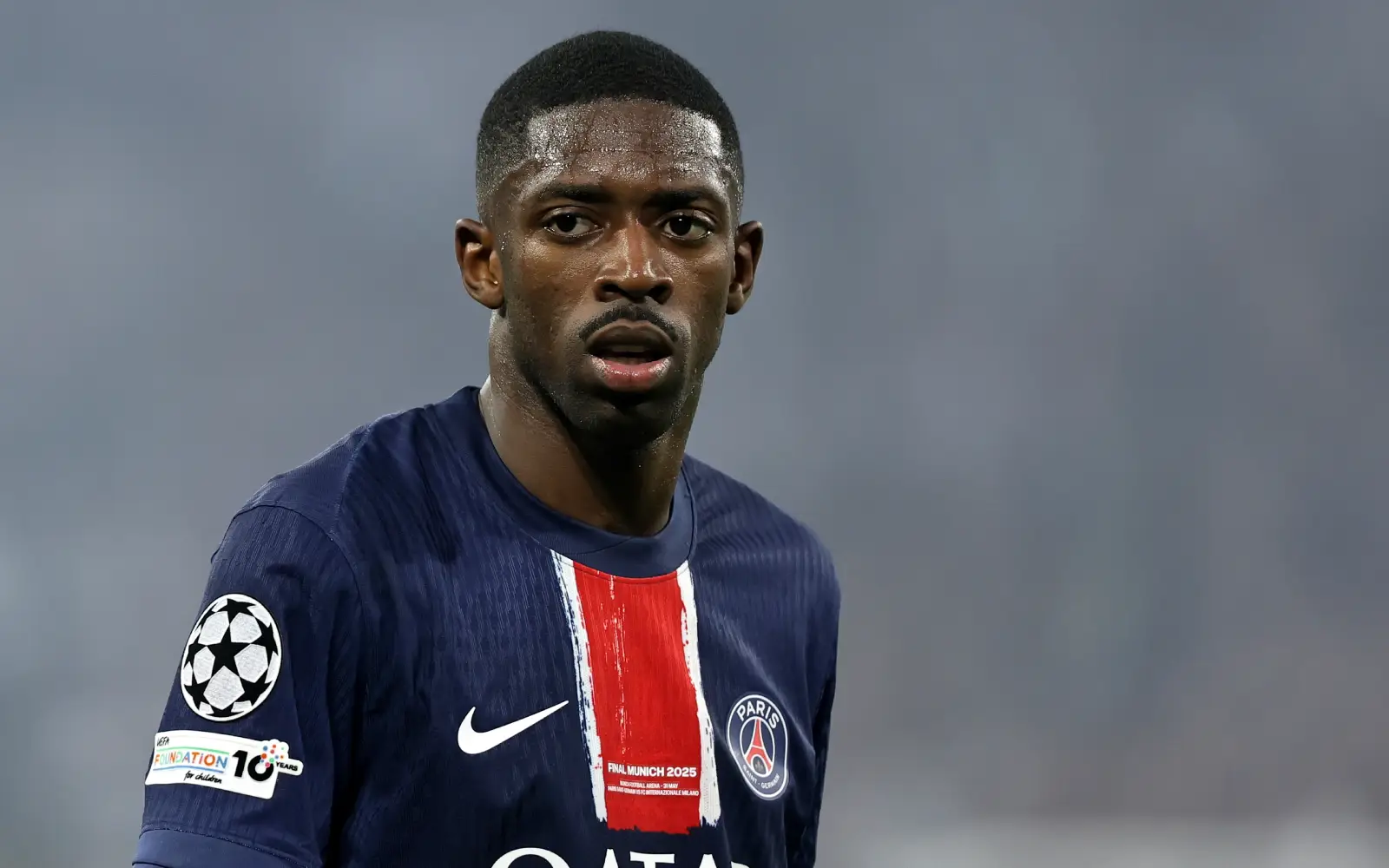 Cover Image for Dembele could return for PSG against Spurs after latest injury lay-off