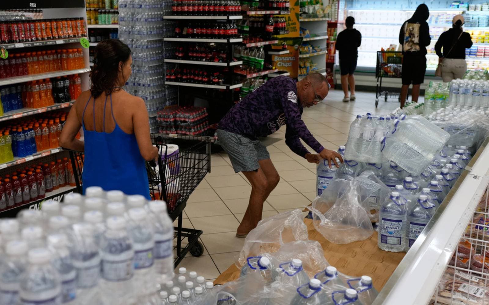 Cover Image for Hurricane Melissa intensifies to Category 4 as Caribbean braces for impact