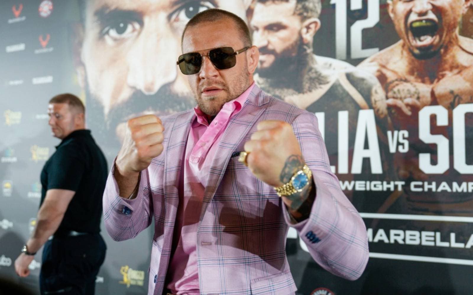 Cover Image for McGregor teases ‘no name’ foe for UFC comeback