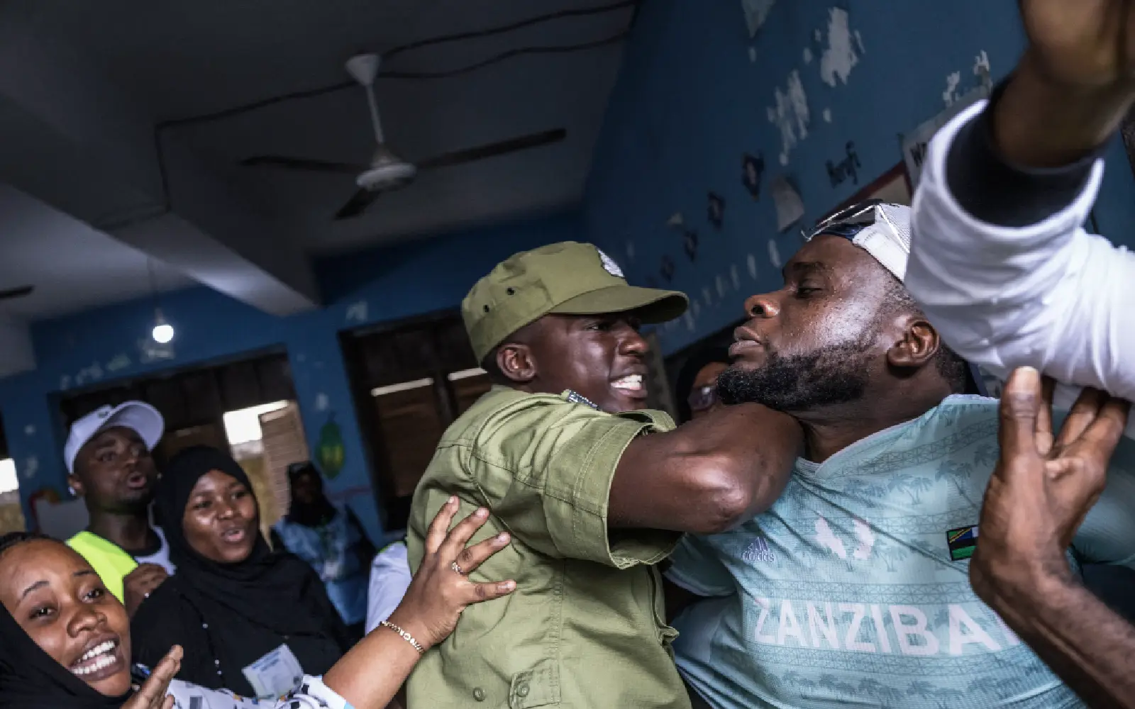 Cover Image for Tanzania on lockdown after election chaos, deaths feared