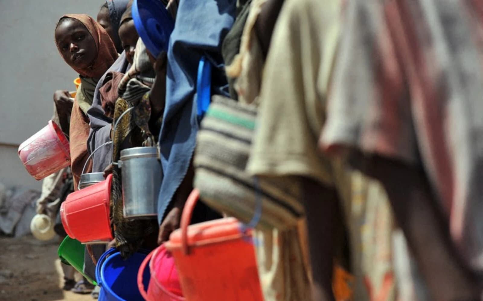 Cover Image for UN says it risks halting Somalia aid due to funding cuts