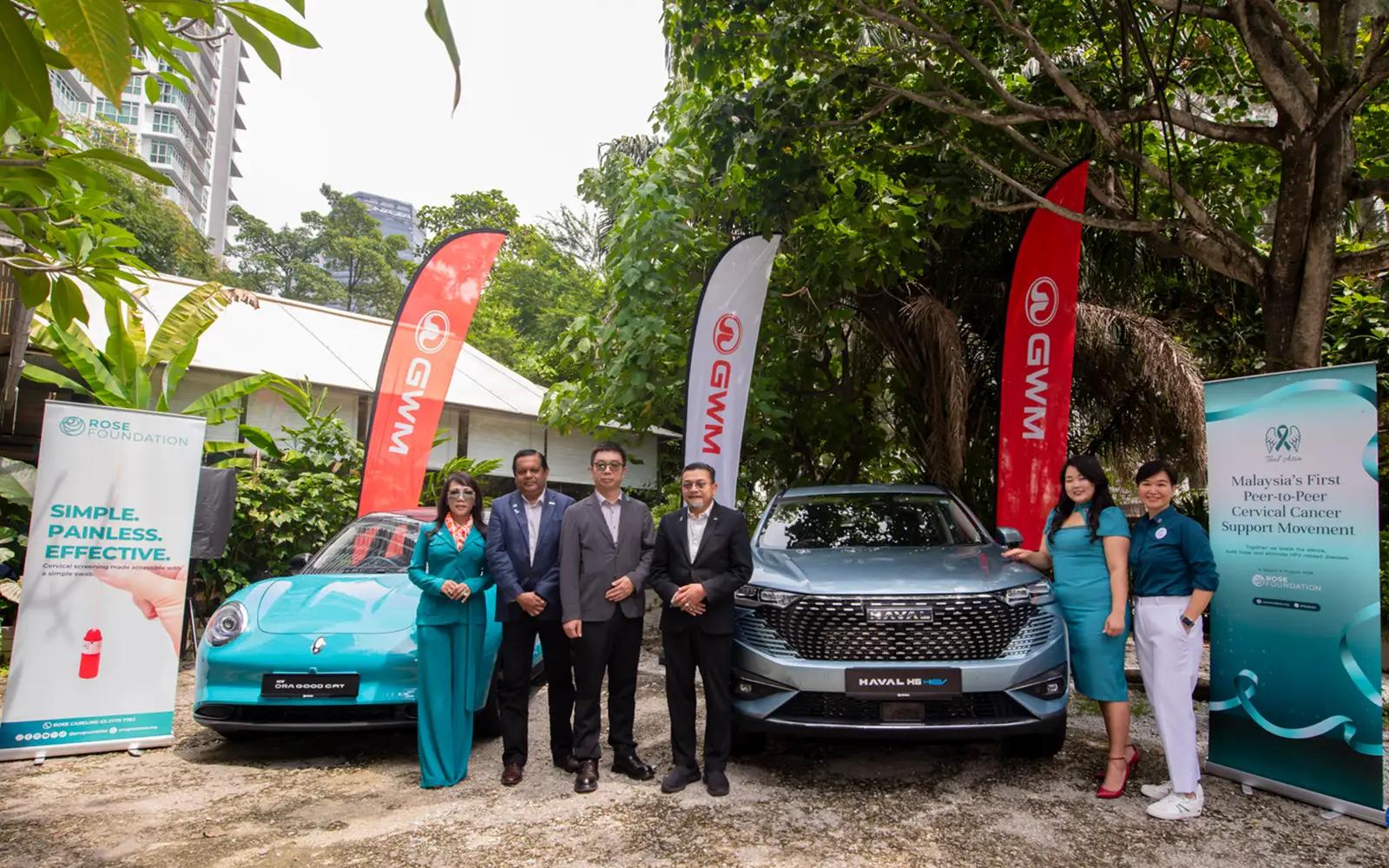 Cover Image for Teal Asia and GWM M’sia unite to eliminate cervical cancer