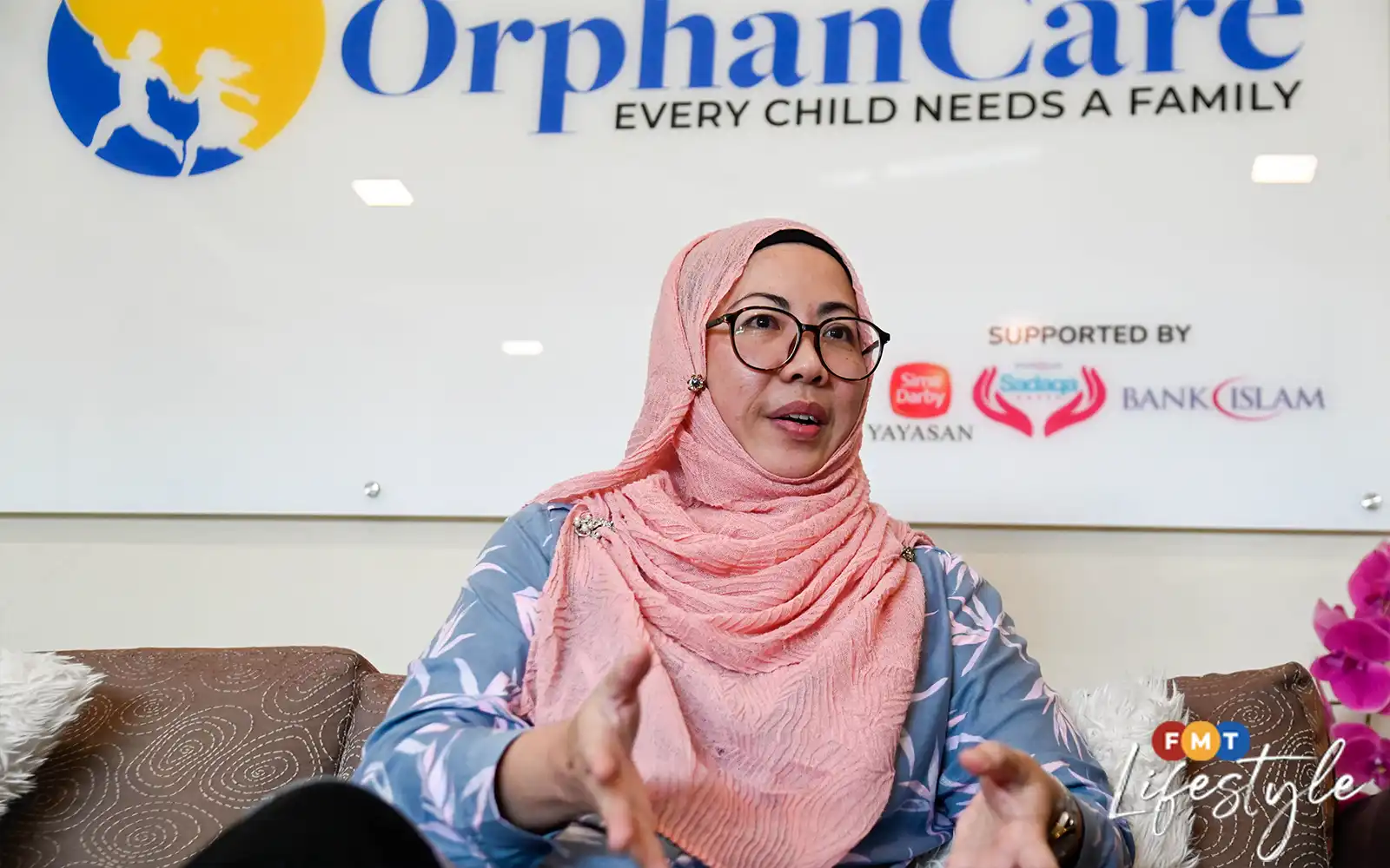 Cover Image for No child left without the love of family