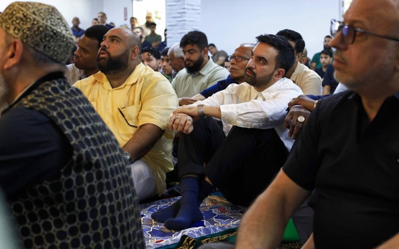 Cover Image for Trump to host NYC mayor-elect Mamdani at White House