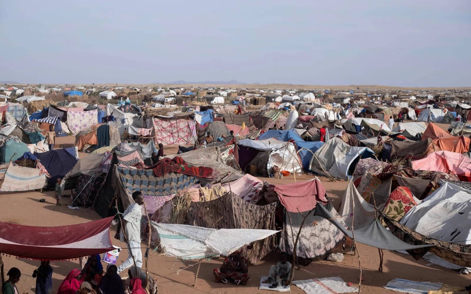 Cover Image for UN’s probe in Sudan finds ‘hallmarks of genocide’ in El-Fasher