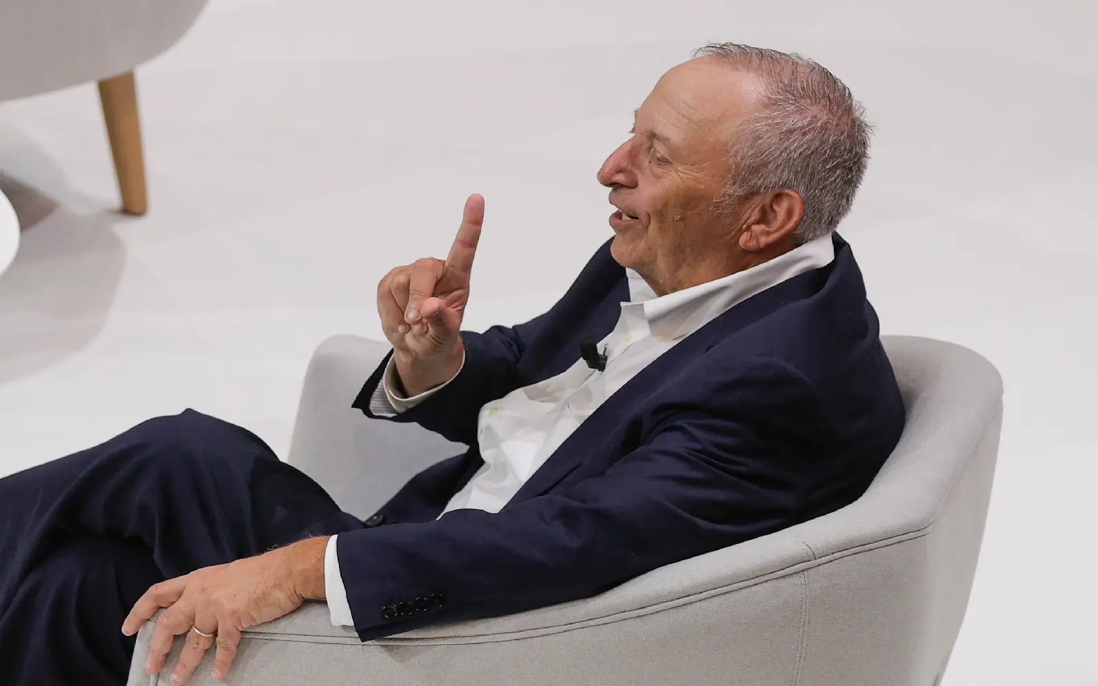 Cover Image for Ex-Treasury chief Summers quits OpenAI board after Epstein emails