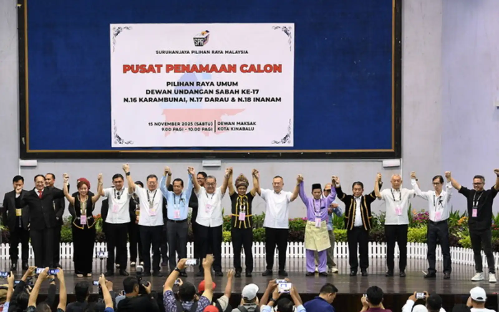 Cover Image for Pertandingan 13 penjuru beri ‘tenaga positif’, kata calon PH