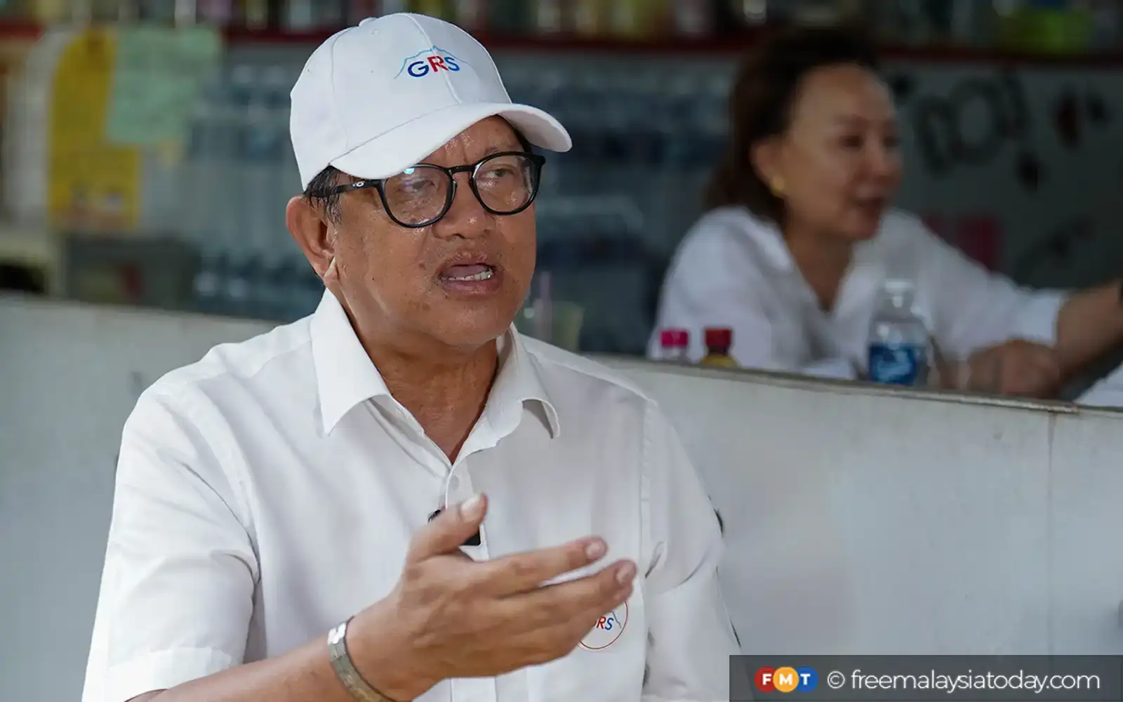 Cover Image for GRS not easily ‘squeezed’ by Putrajaya, Joniston tells Warisan