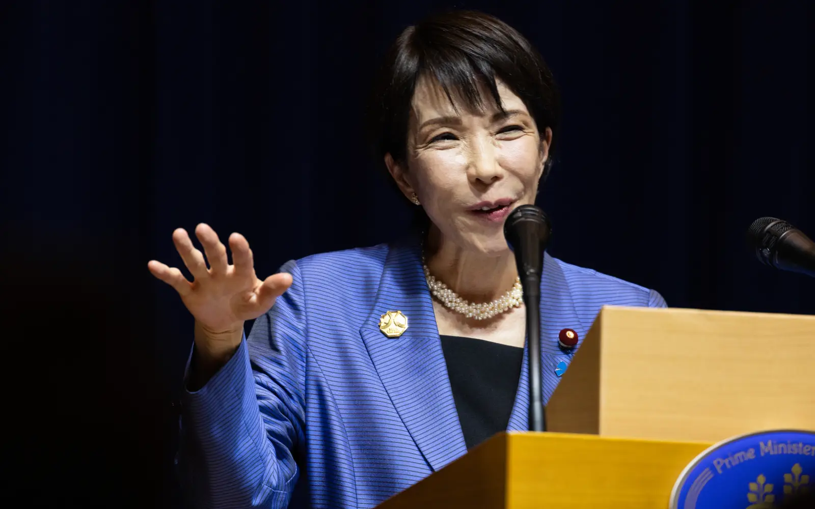 Cover Image for Japan PM Takaichi’s party seen gaining lower house majority in election