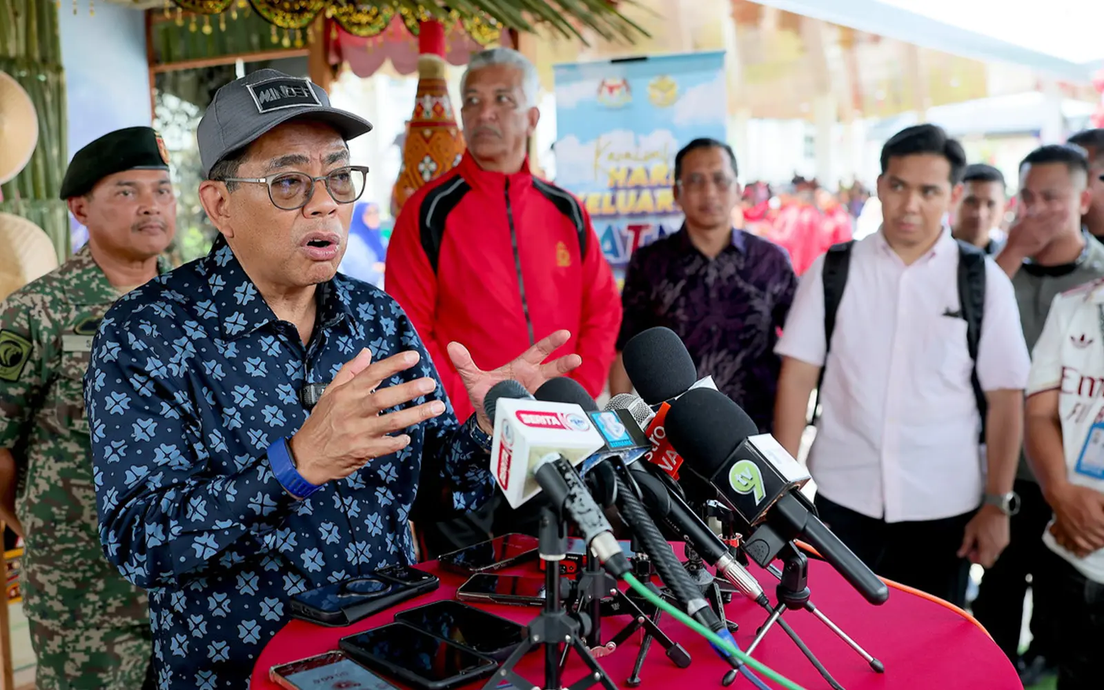 Cover Image for Sabah security to be strengthened with more troops