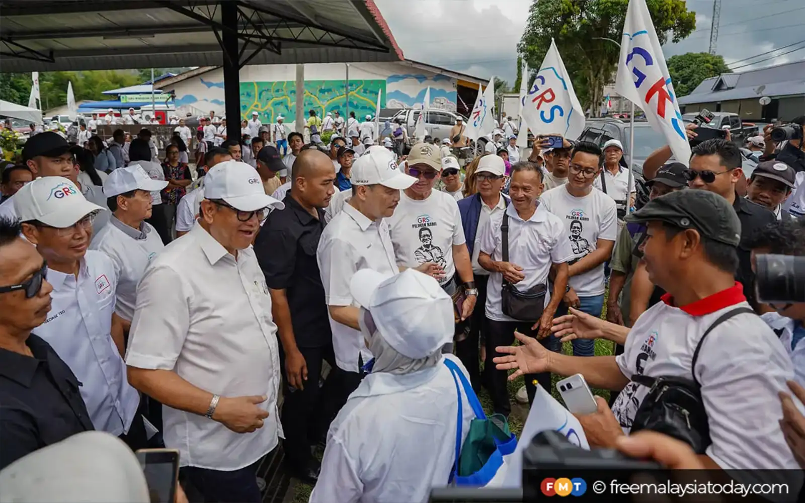 Cover Image for Kerajaan pusat akui GRS dominan di Sabah, kata Hajiji