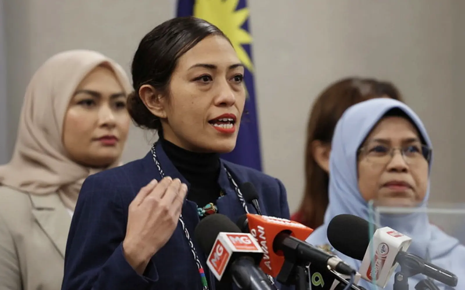 Cover Image for Syerleena accuses PAS of fear-mongering over Cabinet reshuffle