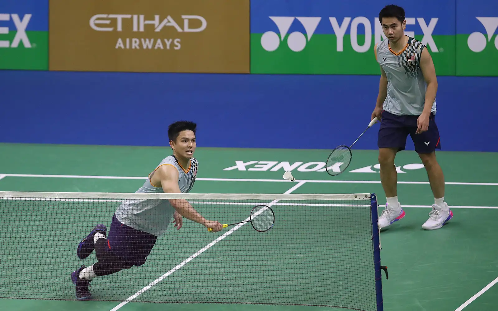 Cover Image for Sze Fei-Izzuddin end season on disappointing note