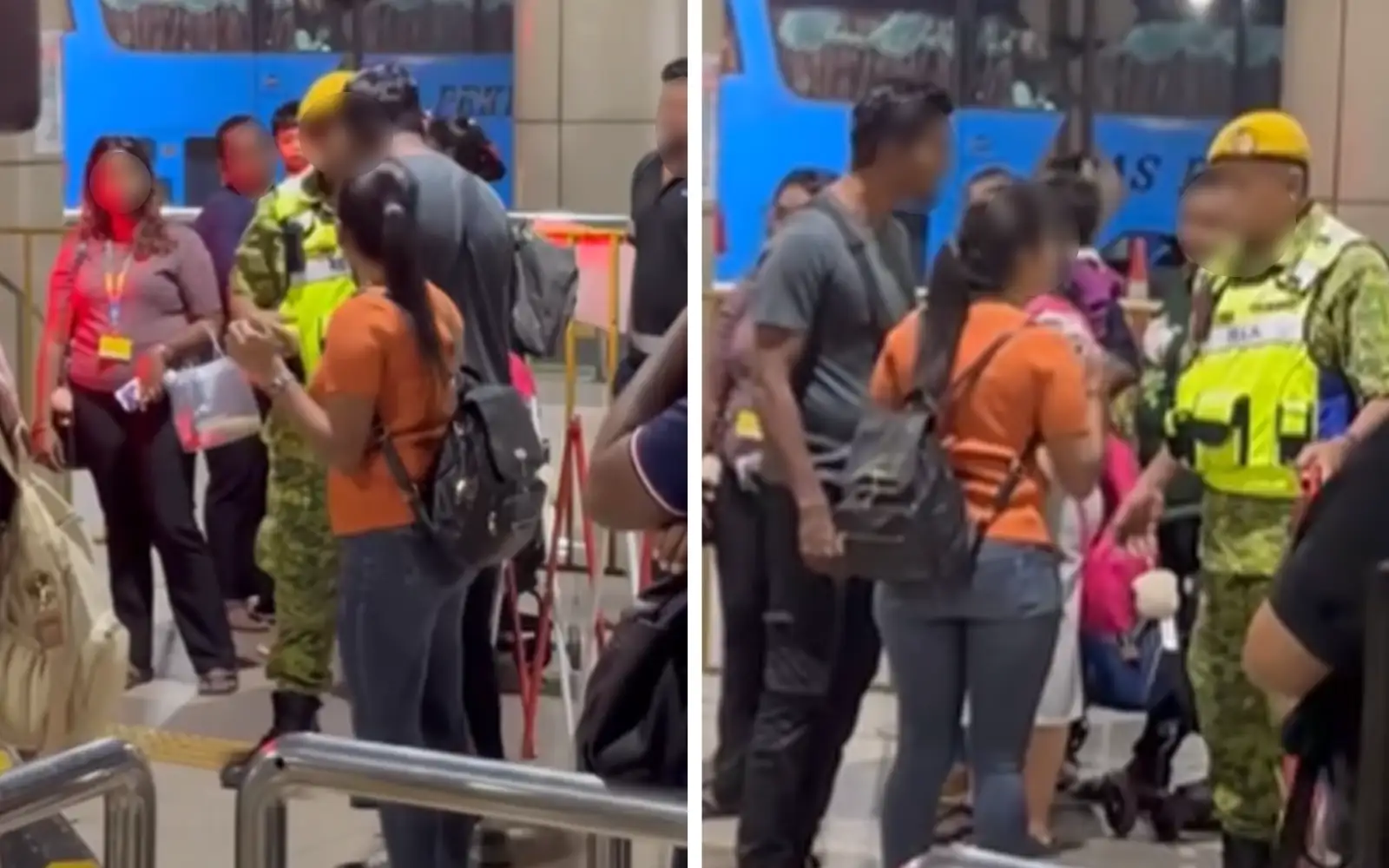 Cover Image for Rela warns against harassing personnel after Johor altercation