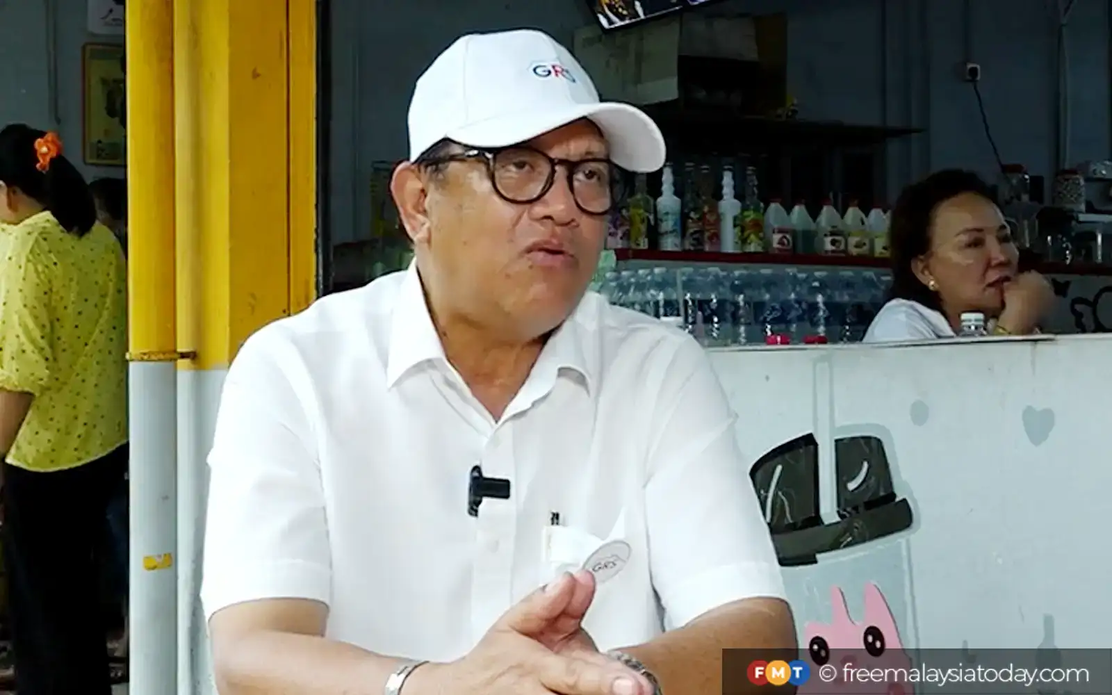 Cover Image for ‘Warisan yang tunduk’, Joniston sangkal GRS mudah ‘dipicit’ Putrajaya