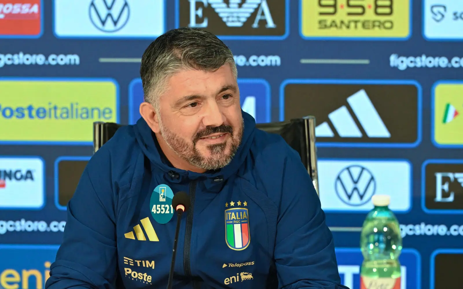 Cover Image for Italy will be ready for physical Northern Ireland, says manager Gattuso
