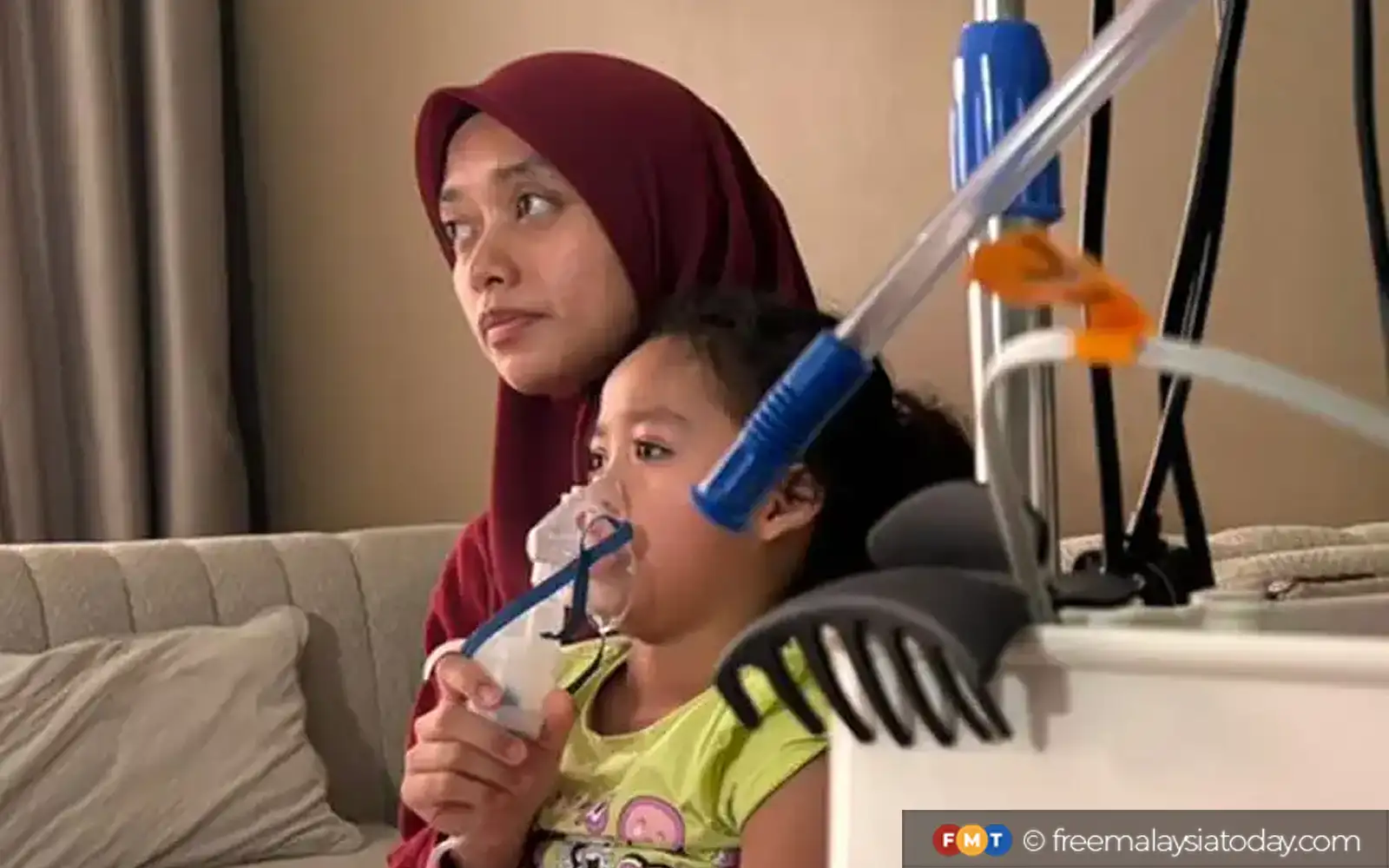 Cover Image for The day strangers became family for little Dhia Amanda