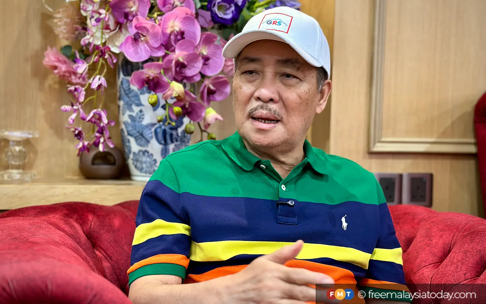 Cover Image for Hajiji bidas pembangkang ‘abai’ kemajuan Sabah