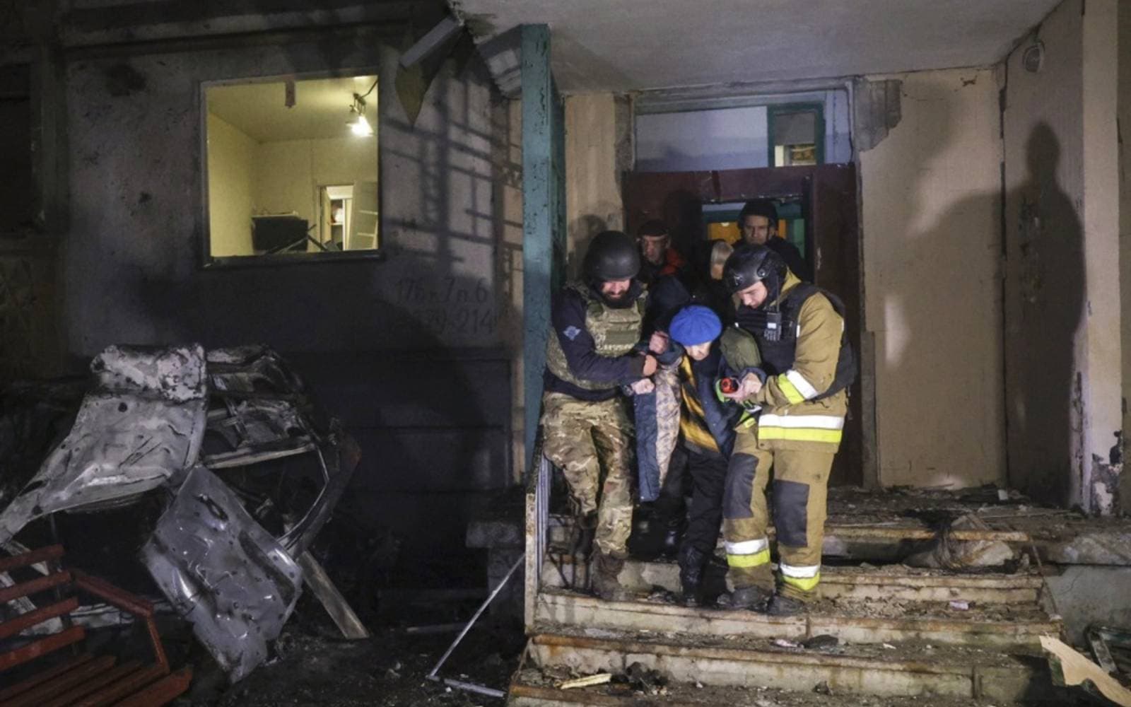 Cover Image for 4 maut serangan dron Rusia di Ukraine