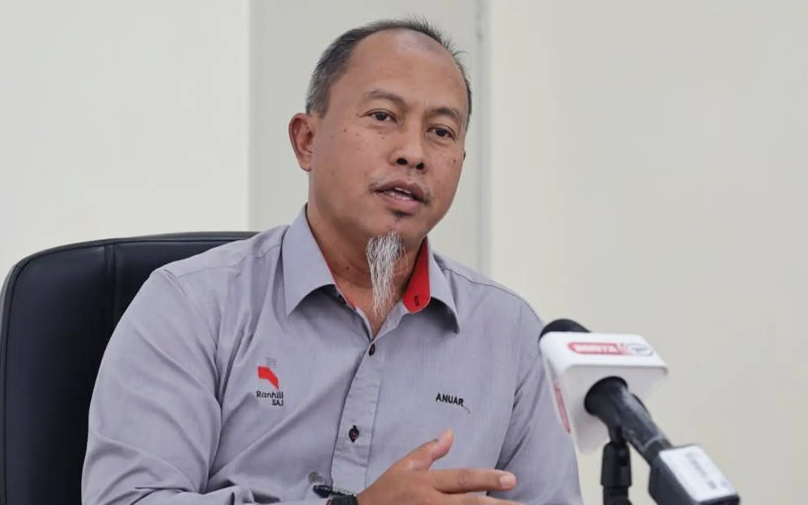 Cover Image for Ranhill SAJ CEO Anuar Abdul Ghani dies at 62